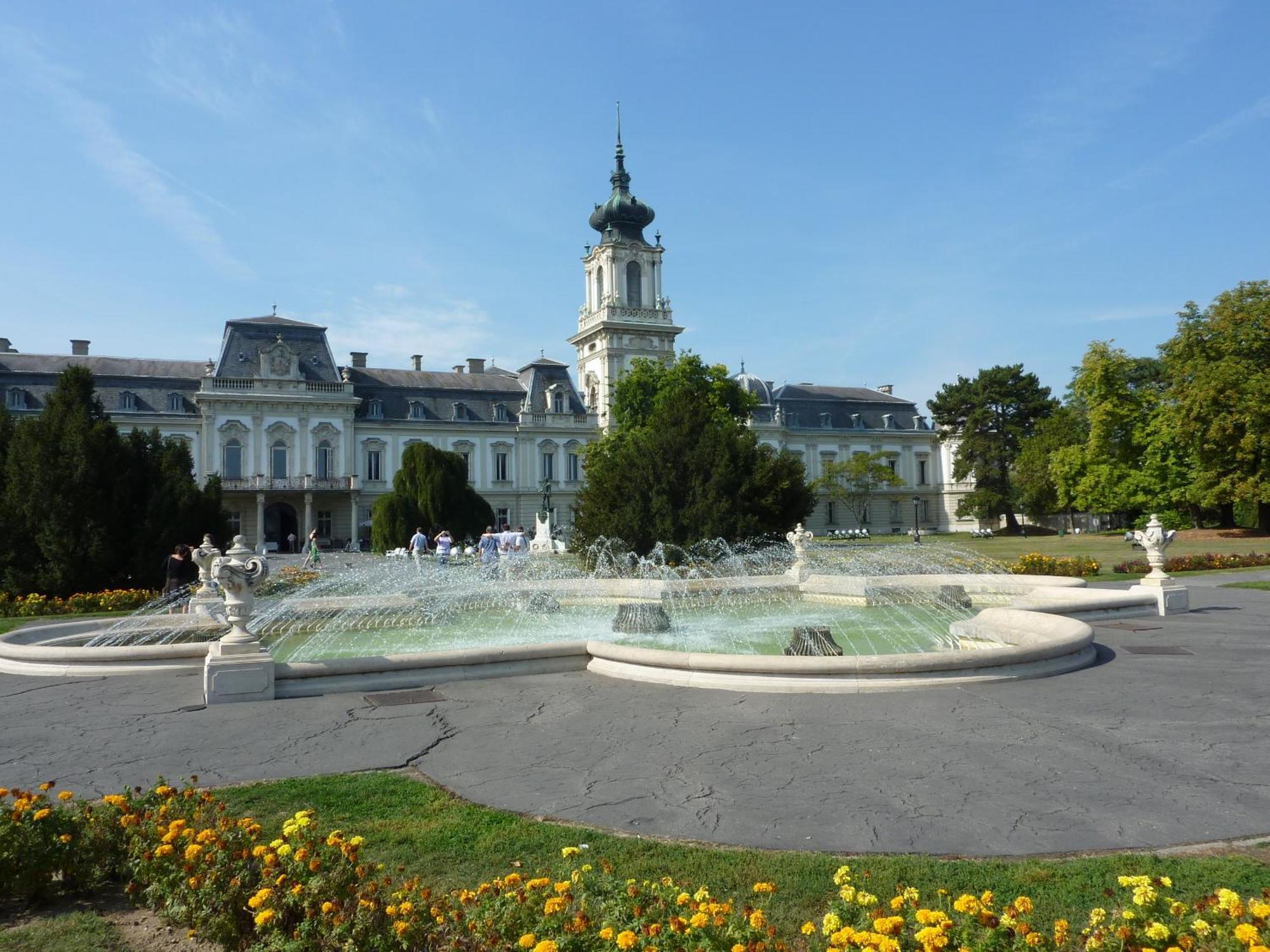 Ilona Kis Kastely Panzio Hotell Keszthely Exteriör bild